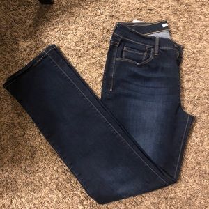 Straight Leg Jeans